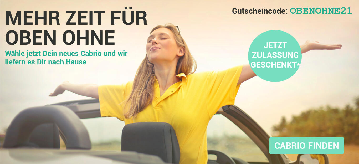 Instamotion Cabrio Aktion